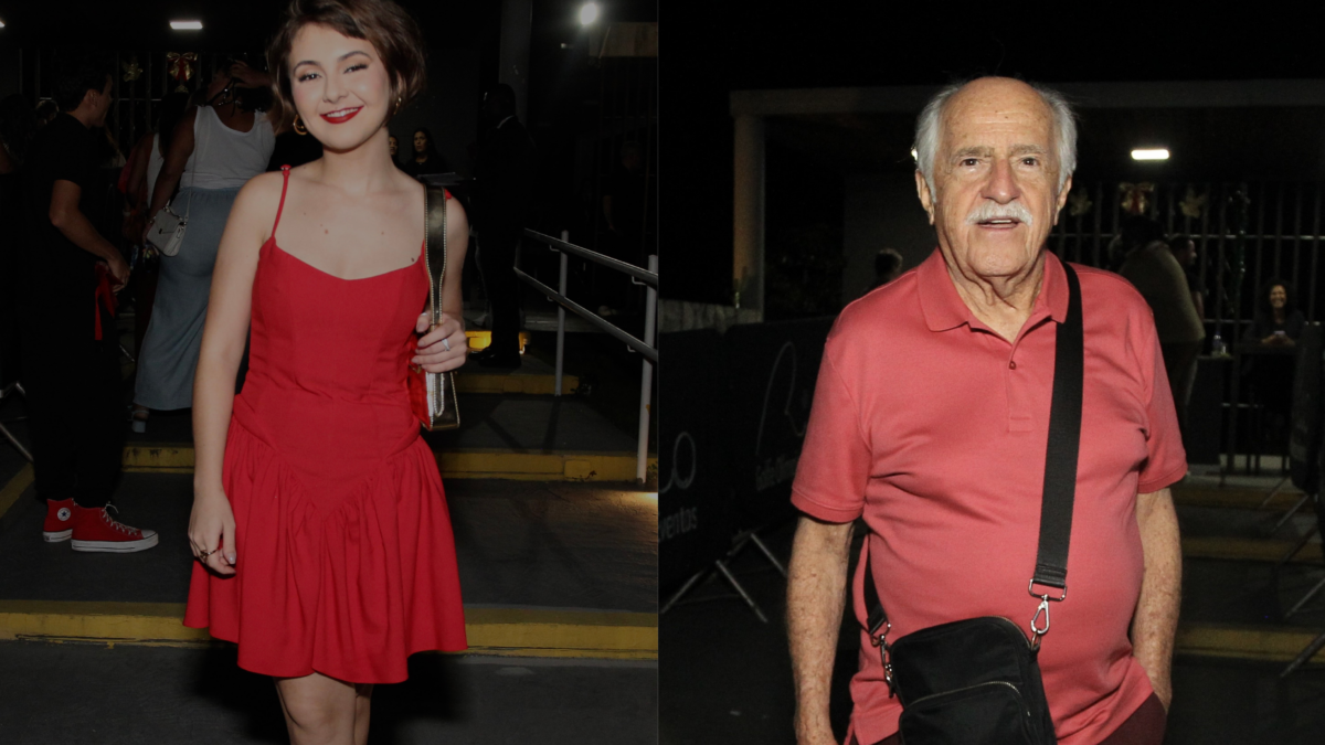 Famosos prestigiam festa de fim de ano dos Estúdios Globo