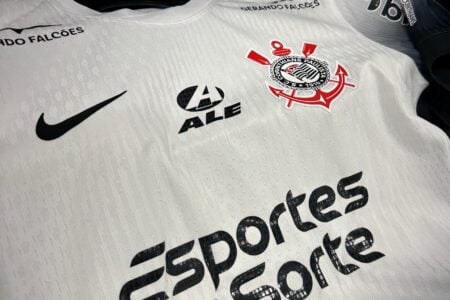 Camisa do Corinthians