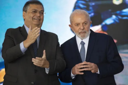 Presidente Lula e ministro Flávio Dino (Foto: Agência Brasil)