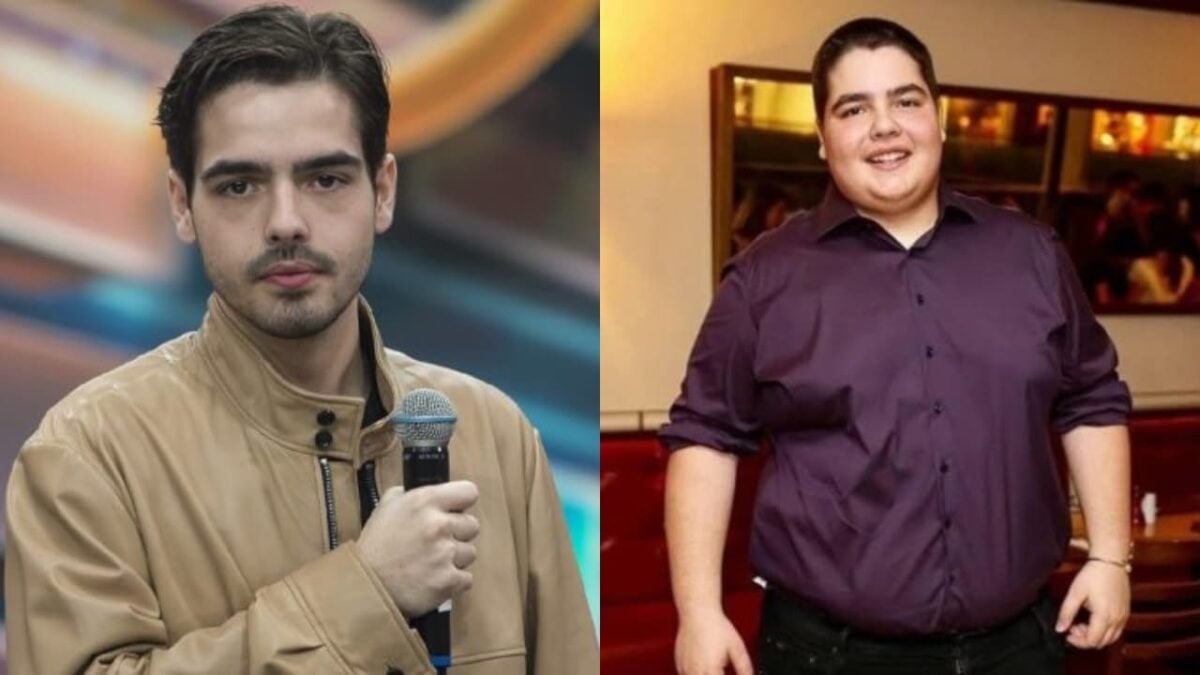 Filho de Faustão diz como se defendia do bullying: 'Sou gordo, posso emagrecer. E você que é feio?' bariátrica João Silva