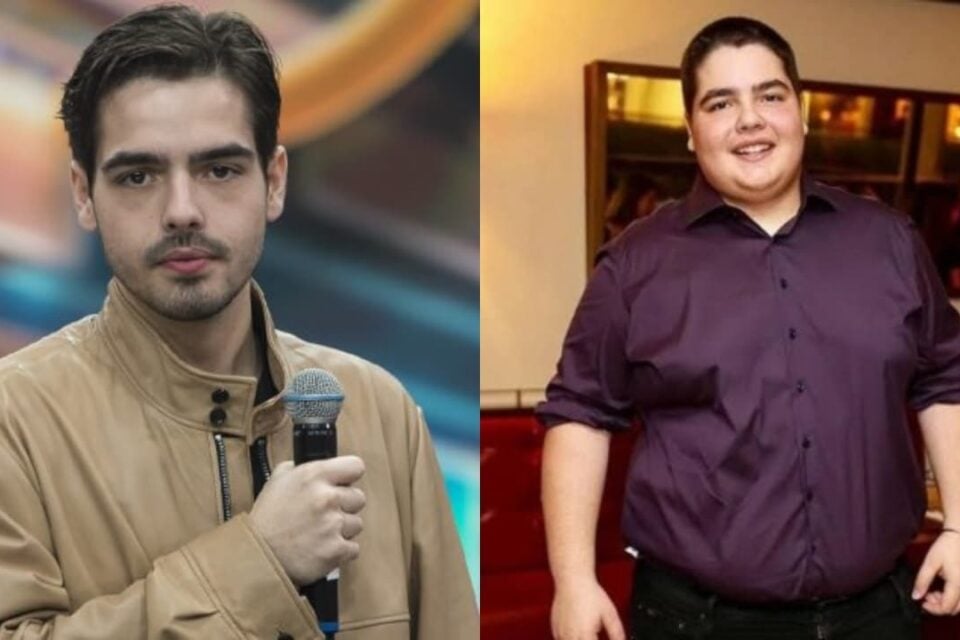 Filho de Faustão diz como se defendia do bullying: 'Sou gordo, posso emagrecer. E você que é feio?' bariátrica João Silva