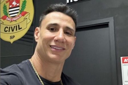 Ex-segurança de Gusttavo Lima investigado pela PF tem 102 mil seguidores em rede social
