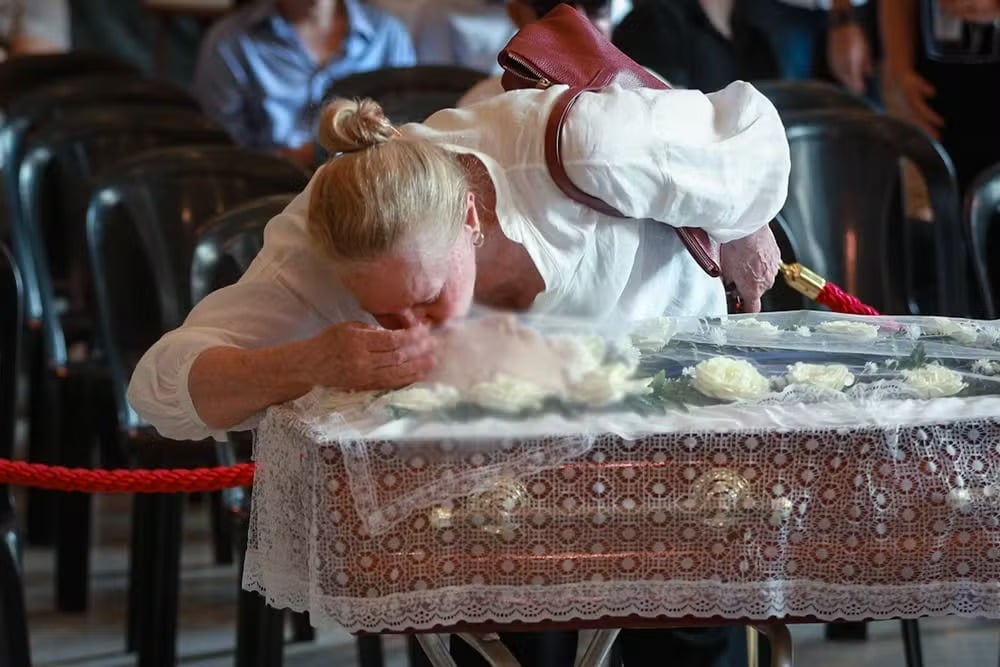 Velório do ator Ney Latorraca (Foto: AgNews)

