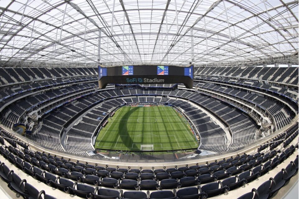 SoFi Stadium nos Estados Unidos