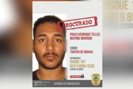 Terezinha de Jesus Teles Mathne e seu filho, Paulo Henrique Teles Mathne Marinho, apontados como responsáveis por uma distribuidora de fachada que servia como ponto de tráfico de drogas em Luziânia, no Entorno do Distrito Federal.