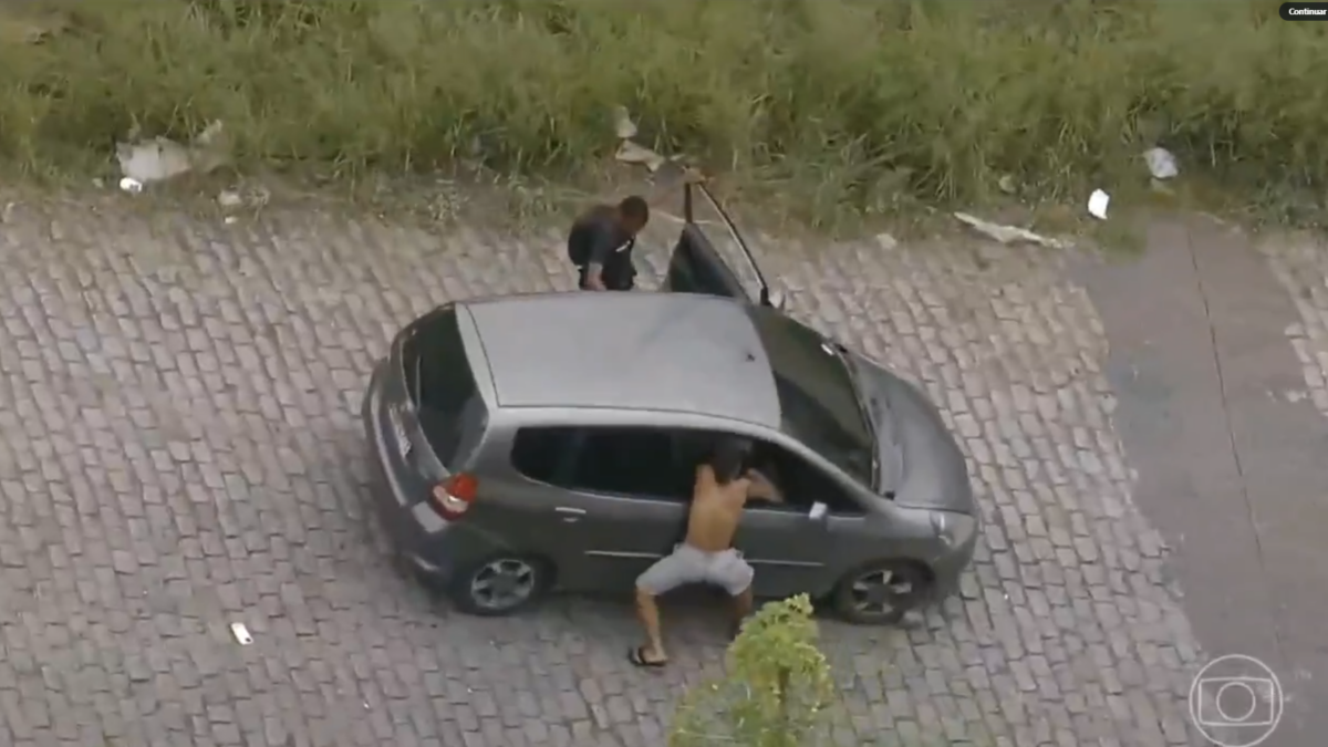 Sargento Marco Antônio Matheus Maia estava de folga quando executado (Foto: Reprodução)