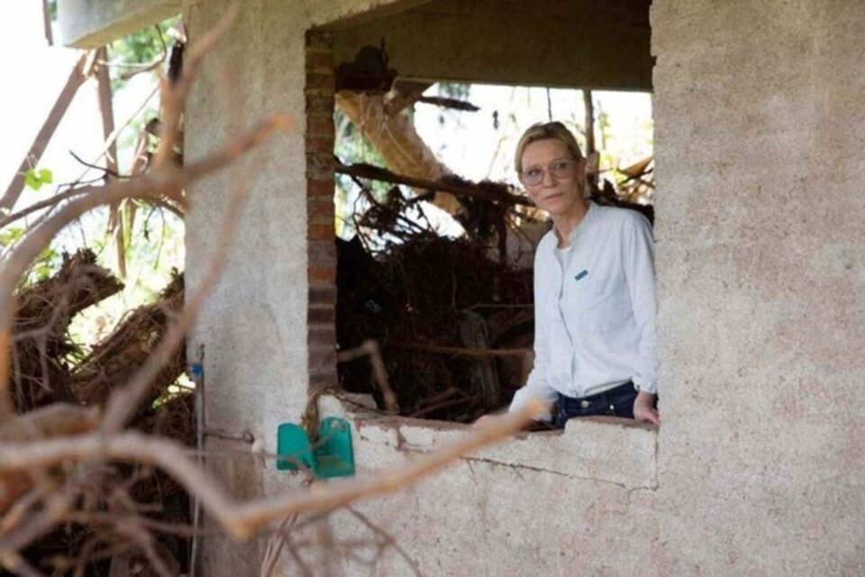 Cate Blanchett visita locais afetados por enchentes no Rio Grande do Sul atriz australiana se dedica à causa dos refugiados