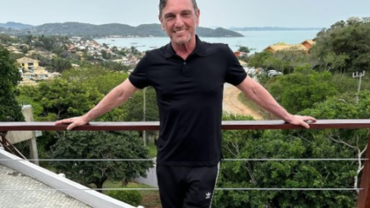 Cantor Paulo Miklos, ex-vocalista dos Titãs (Foto: Instagram)