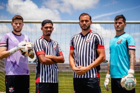 Novo uniforme Anápolis