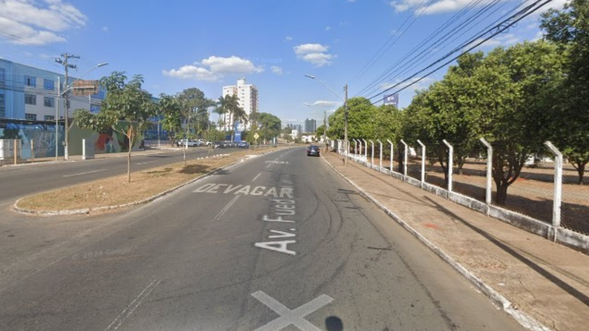 Avenida Fued Sebba (Foto: Google Maps)