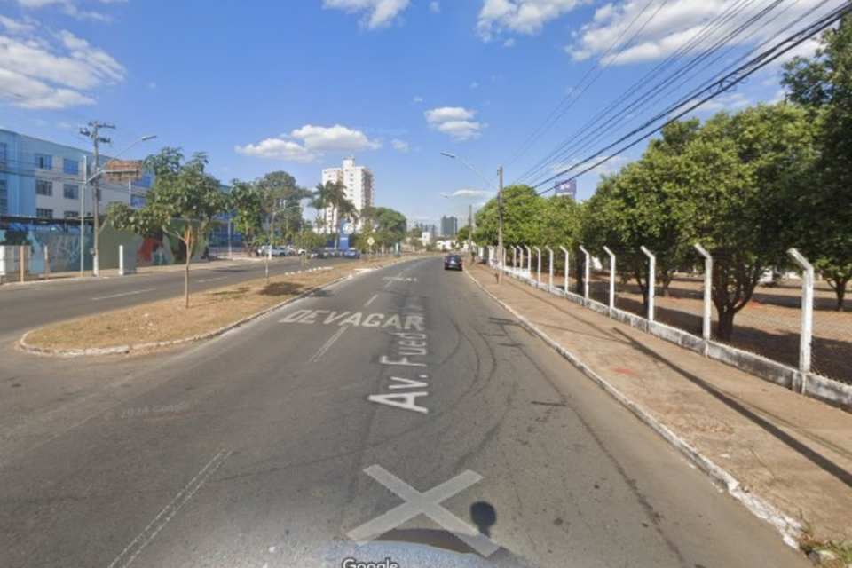 Avenida Fued Sebba (Foto: Google Maps)