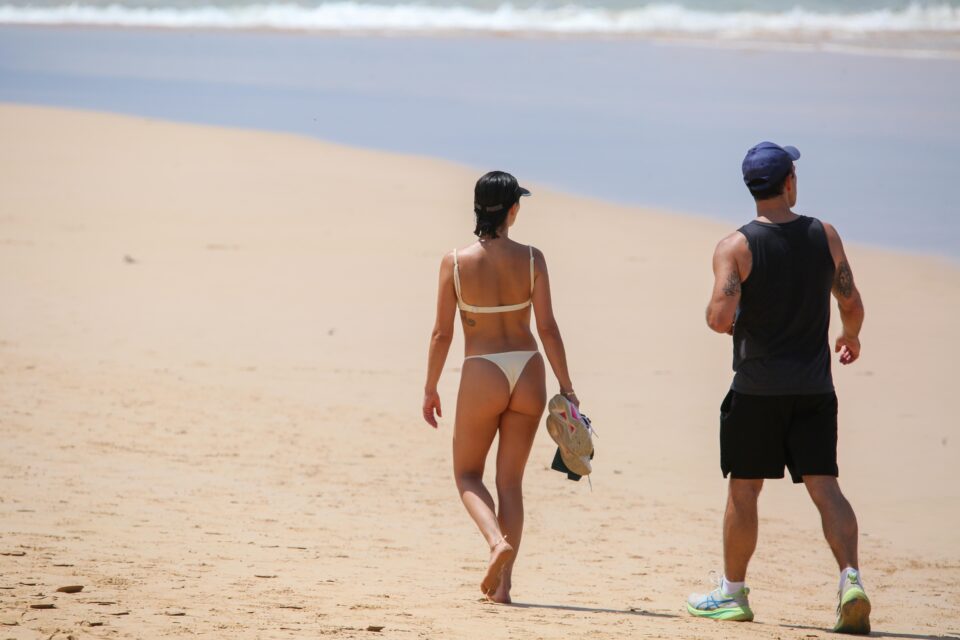 Isis Valverde e Marcus Buaiz (Foto: Dilson Silva/Ag News)