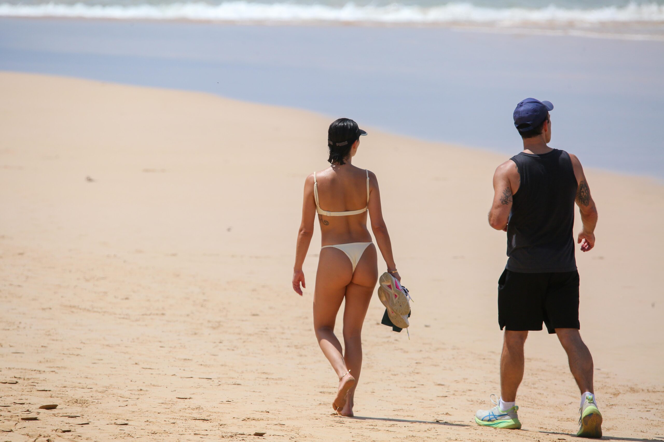 Isis Valverde e Marcus Buaiz (Foto: Dilson Silva/Ag News)