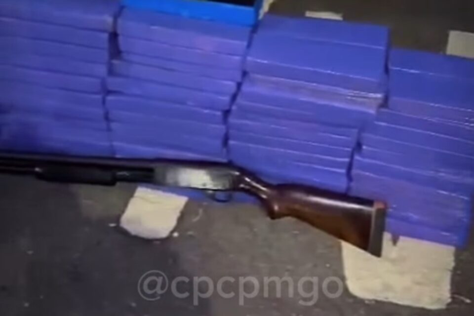 Traficante é preso em flagrante com R$ 200 mil em drogas, em Anápolis