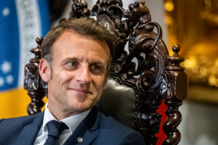 Presidente da França, Emmanuel Macron (Foto: Flickr)
