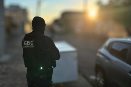 Polícia prende suposto comparsa de assassino de casal em Cristalina