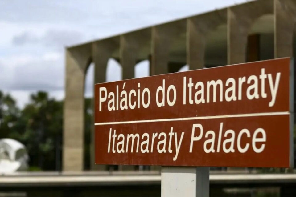 Palácio Itamaraty sede do Ministério das Relações Exteriores do Brasil, em Brasília
