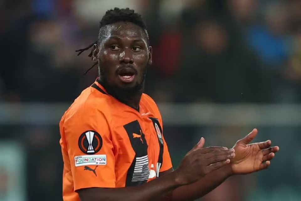 Lassina Traoré, atacante do Shakhtar Donetsk