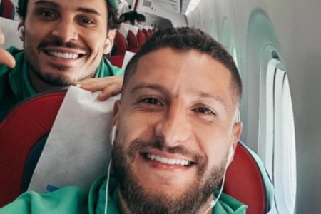 Volante Zé Rafael, que provavelmente deixará o Palmeiras (Foto: Divulgação)