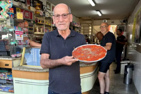 nildo Veríssimo Gomes, dono da Pizzaria Dom Bosco (Foto: Reprodução)