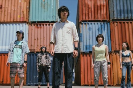 Cena de Alice in Borderland: comparações com Round 6 (Foto: Divulgação)