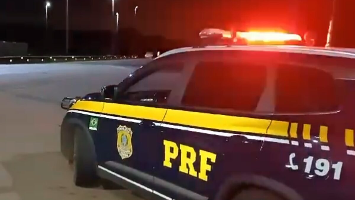 PRF registra média de 8,3 acidentes por dia em rodovias federais de Goiás, no Natal