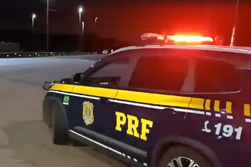 PRF registra média de 8,3 acidentes por dia em rodovias federais de Goiás, no Natal