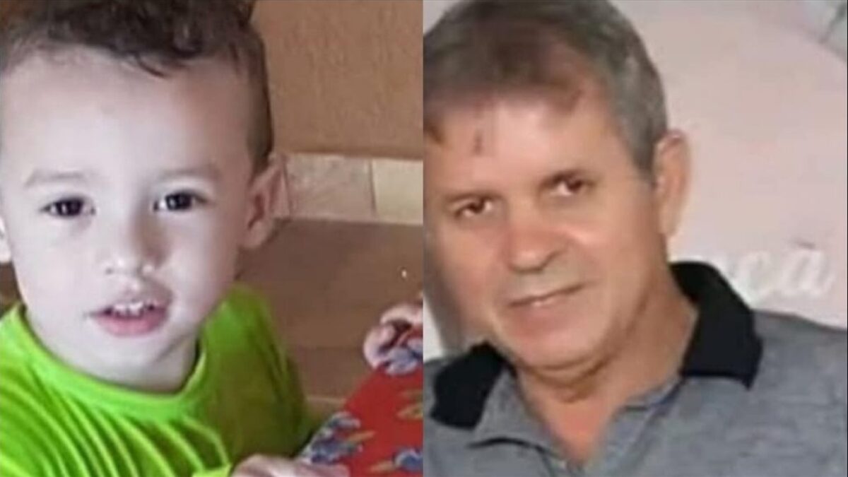 Imagens das vítimas