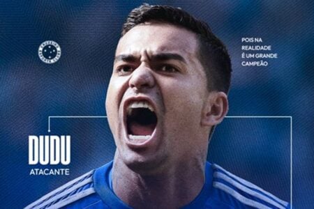 Dudu é anunciado no Cruzeiro