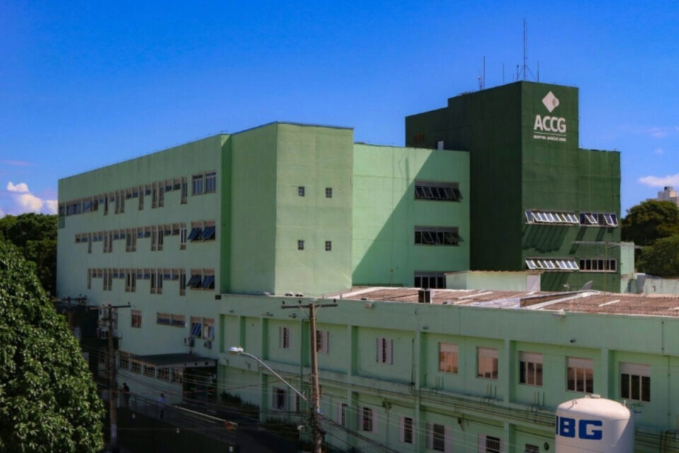 Hospital de Câncer Araújo Jorge, em Goiânia, Goiás