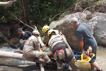 Resgate equipe de bombeiros