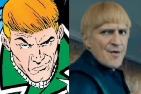 Guy Gardner, o lanterna-verde de Superman (Foto: Reprodução)