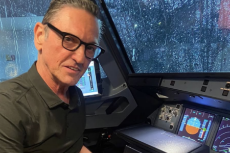 Cantor Paulo Miklos, ex-vocalista da banda Titãs (Foto: Instagram)