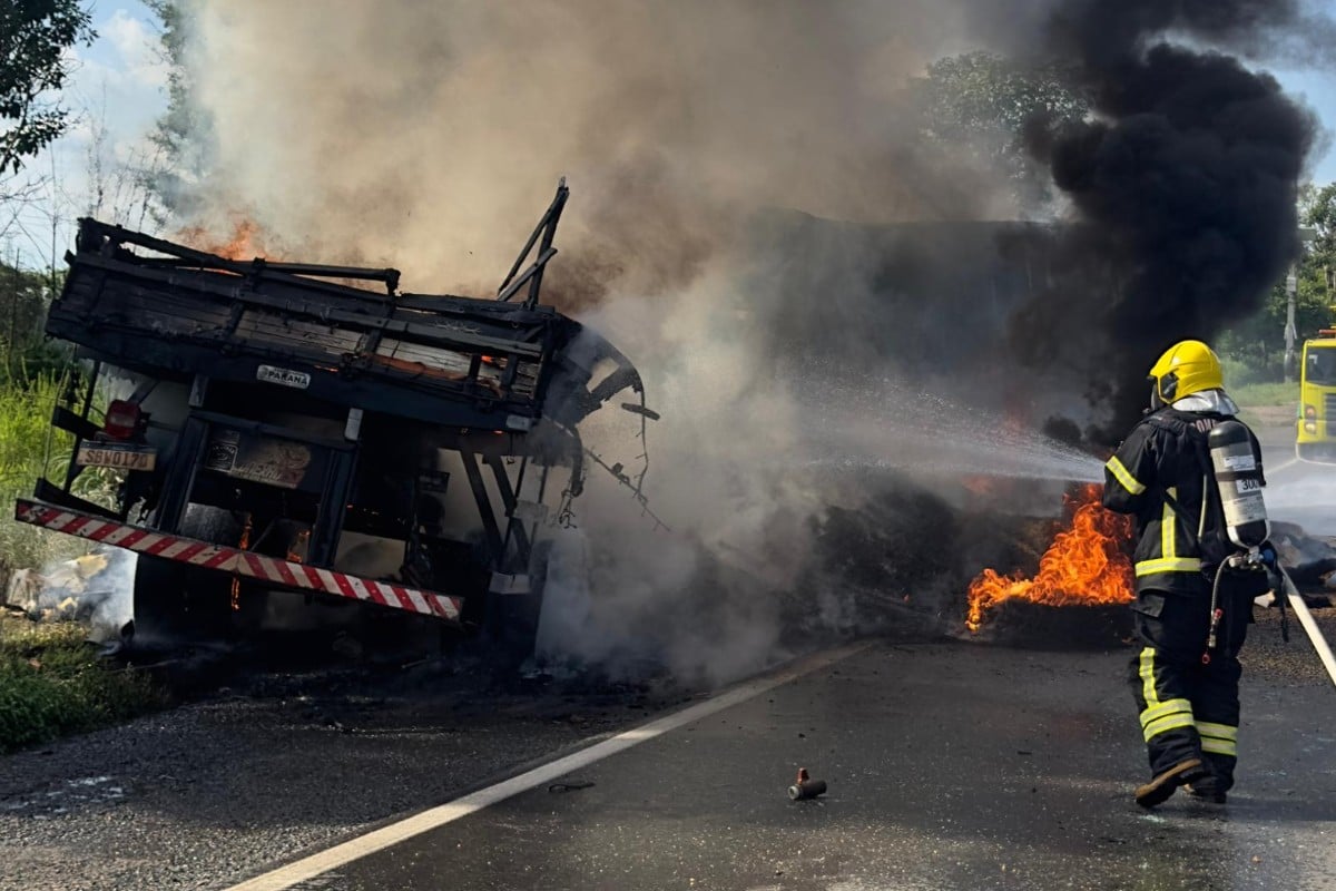 Acidente na BR-153 deixa quatro pessoas mortas em Uruaçu