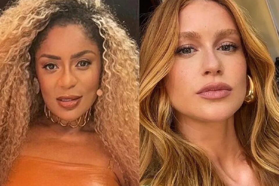 Marina Ruy Barbosa sobre 'semelhança' com Cariúcha: Me confundem Apresentadora do SBT mudou de visual e está com os cabelos ruivos
