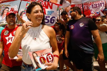 Deputada Natália Bonavides, em ascensão no PT (Foto: Divulgação)