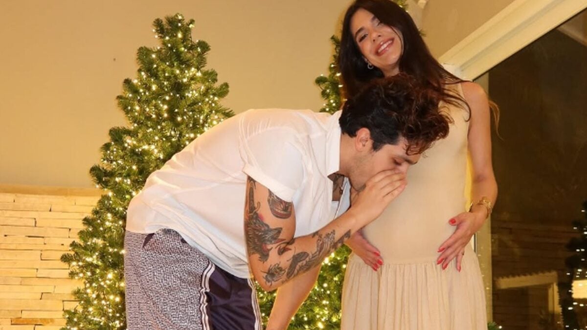 Nasce Serena, filha de Luan Santana e Jade Magalhães