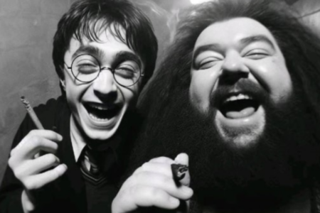 Harry Potter em inteligência artificial: bebedeira (Foto: IA)