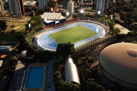 estádio do ibirapuera