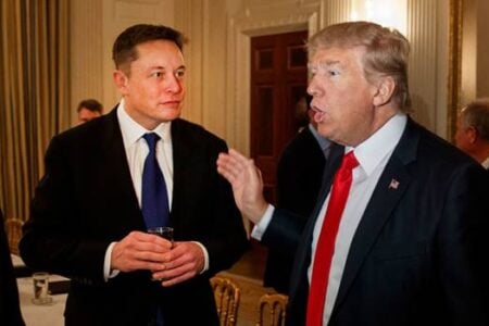 Elon Musk e Donald Trump (Foto: Reprodução)