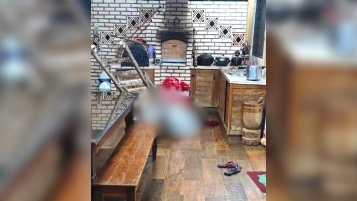 Idoso cai de escada enquanto trocava lâmpada e morre em Pirenópolis