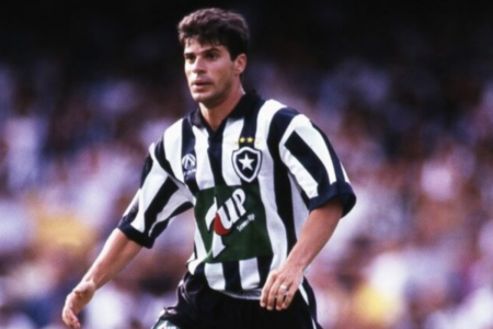 Túlio Maravilha: um dos ídolos do Botafogo (Foto: redes sociais)