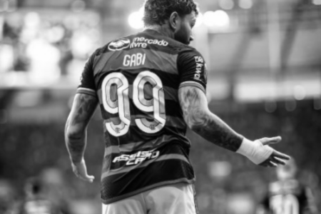 Gabigol: último jogo pelo Flamengo (Foto: Instagram)