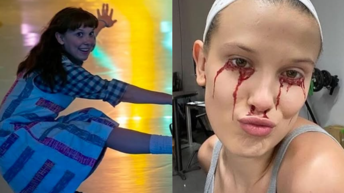 Millie Bobby Brown se despede de Stranger Things com retrospectiva de fotos