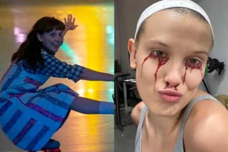 Millie Bobby Brown se despede de Stranger Things com retrospectiva de fotos