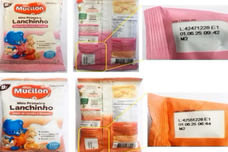 "Meu Primeiro Lanchinho" é recolhido devido à alta presença de toxinas (Foto: Divulgação/Nestlé)