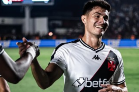 Pablo Galdames, liberado pelo Vasco (Foto: Instagram/Galdames)