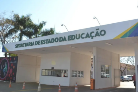 Processo seletivo da Educação (Foto: Divulgação/Seduc)