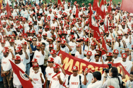 Famílias do MST: discussão na Câmara (Foto: Divulgação)