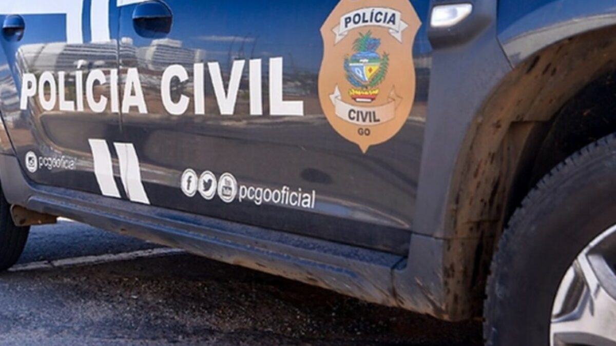 Polícia Civil de Goiás (Foto: Divulgação)